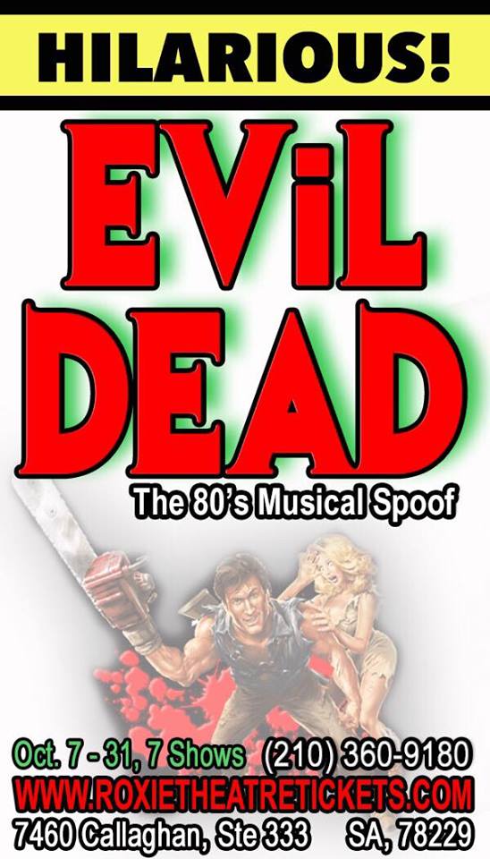 Evil Dead, the musical by Roxie Theatre Company