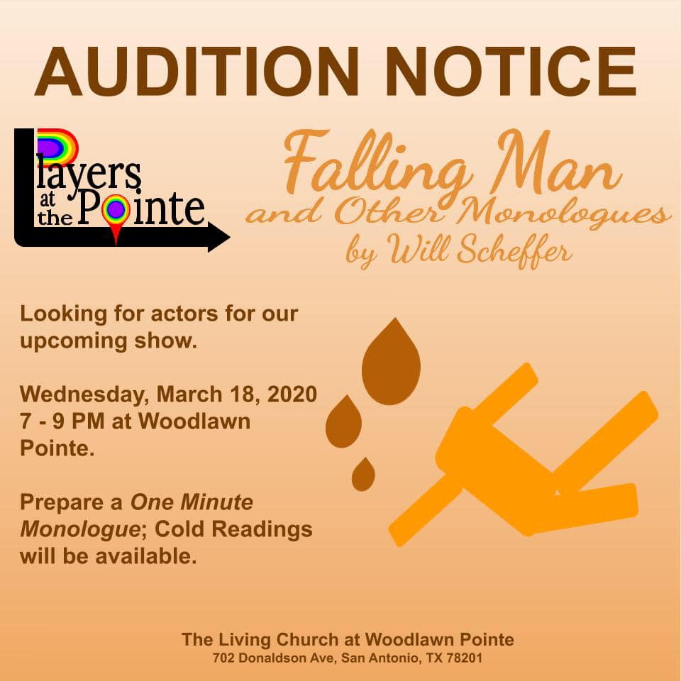 Falling Man and Other Monologues by Players at the Pointe