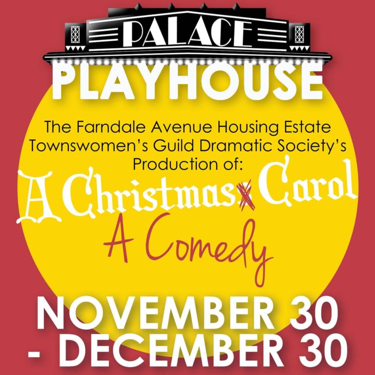 Farndale Avenue Housing Estate Townswomen's Guild Dramatic Society's Production of a Christmas Carol by Georgetown Palace Theatre