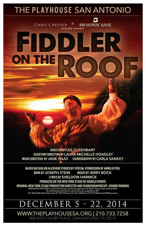 Fiddler on the Roof by Playhouse San Antonio