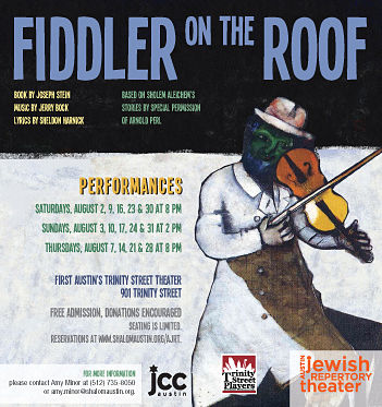 Fiddler on the Roof by Trinity Street Players