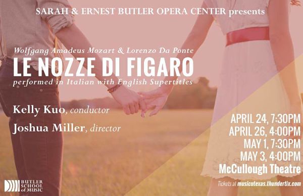 Le Nozze de Figaro by Butler School of Music