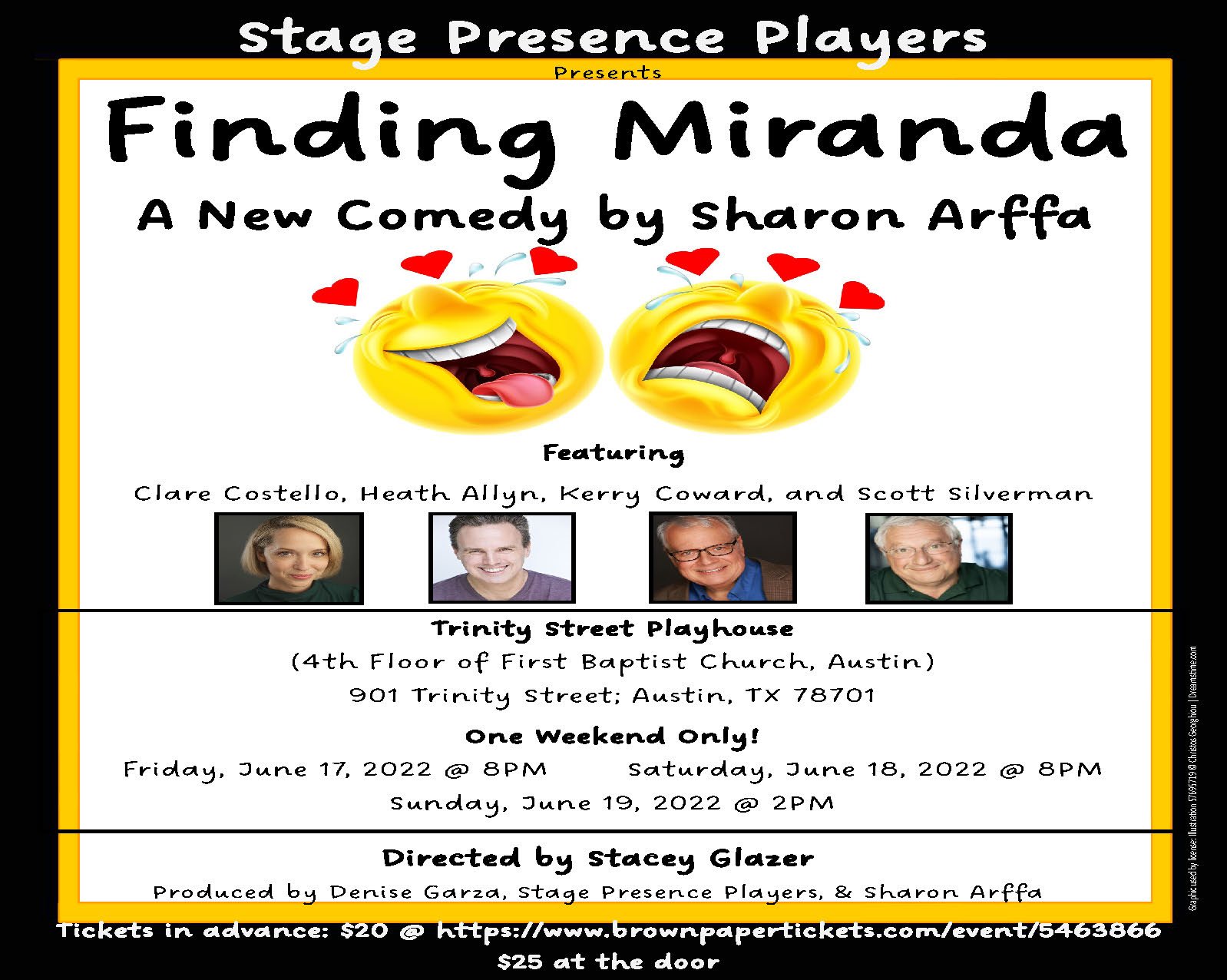 Finding Miranda by Stage Presence Players