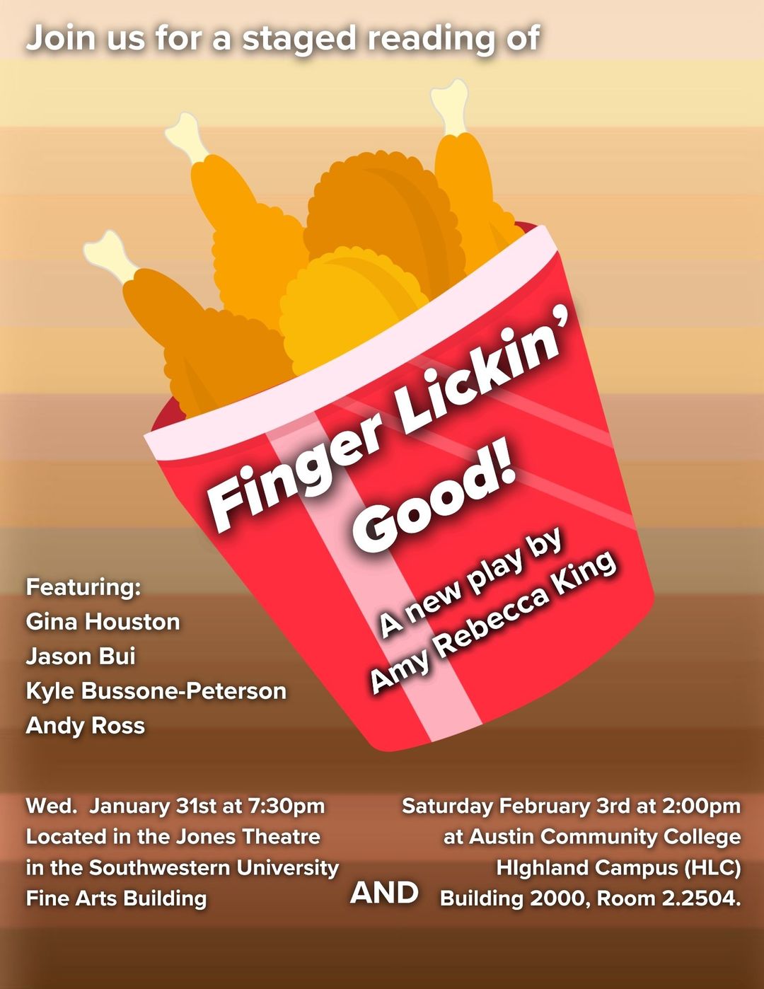 Finger Lickin' Good by Southwestern University