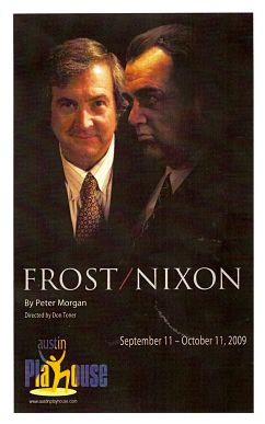 Frost/Nixon by Austin Playhouse