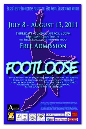 Footloose by Zilker Theatre Productions