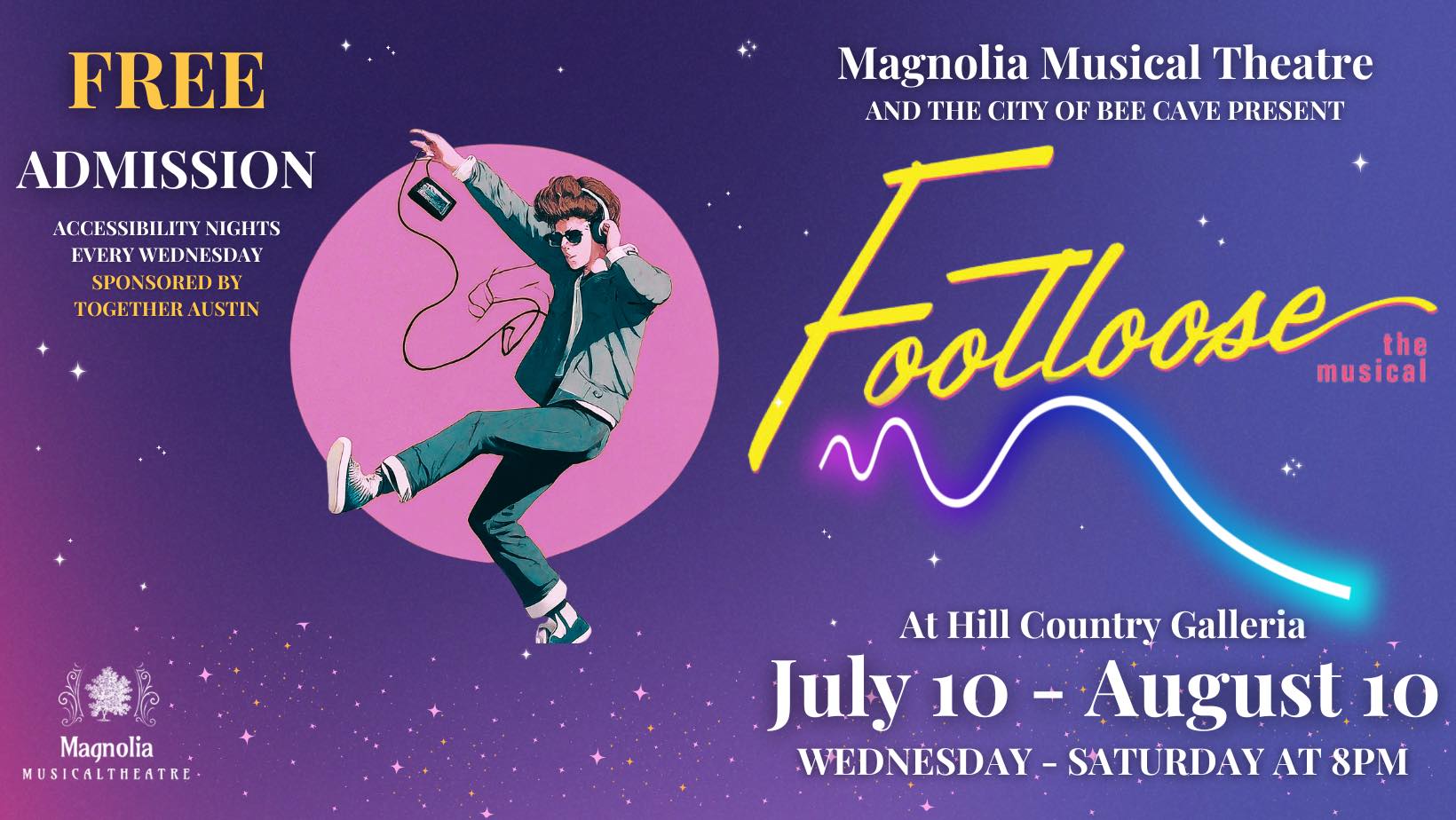 Footloose by Magnolia Musical Theatre