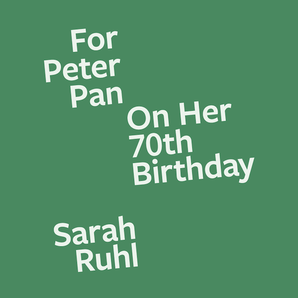 Auditions for For Peter Pan on Her 70th Birthday, by Jarrott Productions