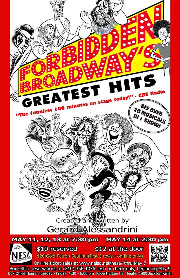 Forbidden Broadway's Greatest Hits by NESA Northeast School of the Arts