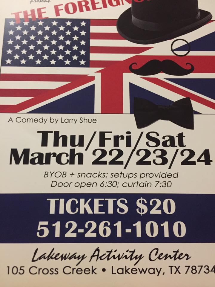 The Foreigner by Lakeway Players