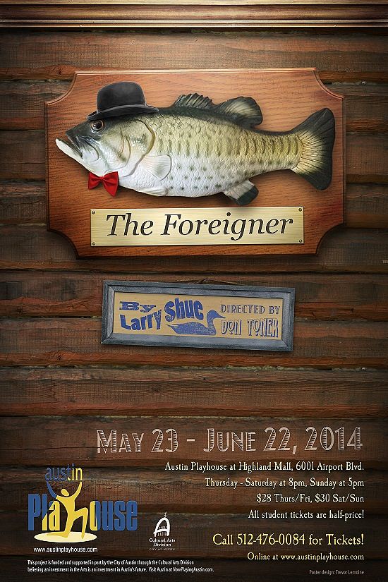 The Foreigner by Austin Playhouse