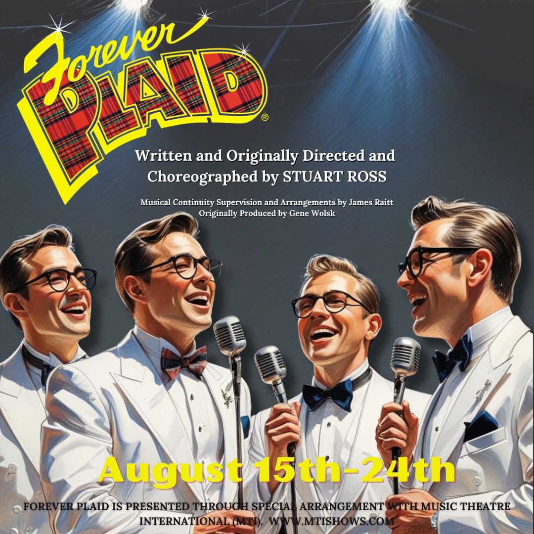 Forever Plaid  by Hill Country  Community Theatre (HCCT)