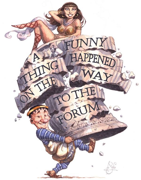 A Funny Thing Happened on the Way to the Forum by City Theatre Company