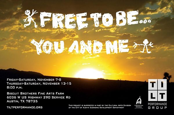 Free to Be You and Me by TILT Performance Group
