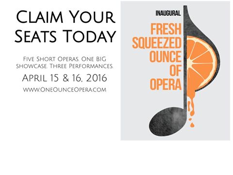 Fresh Squeezed Ounce of Opera by One Ounce Opera