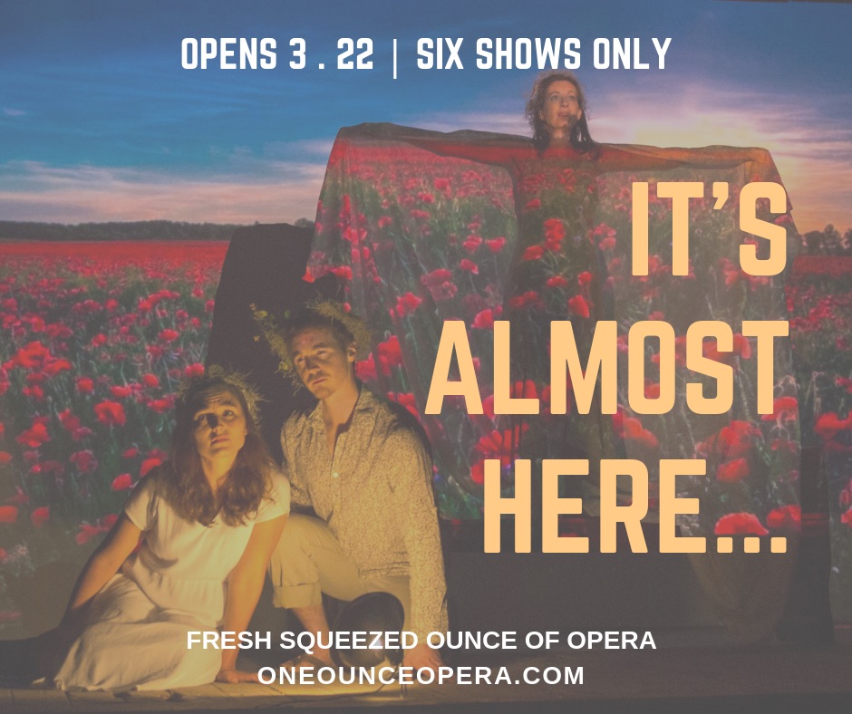 Fresh Squeezed Ounce of Opera by One Ounce Opera