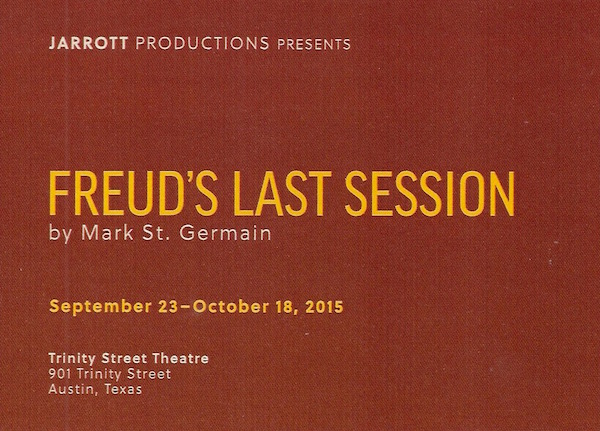 Freud's Last Session by Jarrott Productions