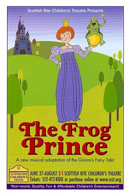 The Frog Prince, musical by Scottish Rite Theater