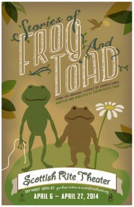 Stories of Frog and Toad by Scottish Rite Theater