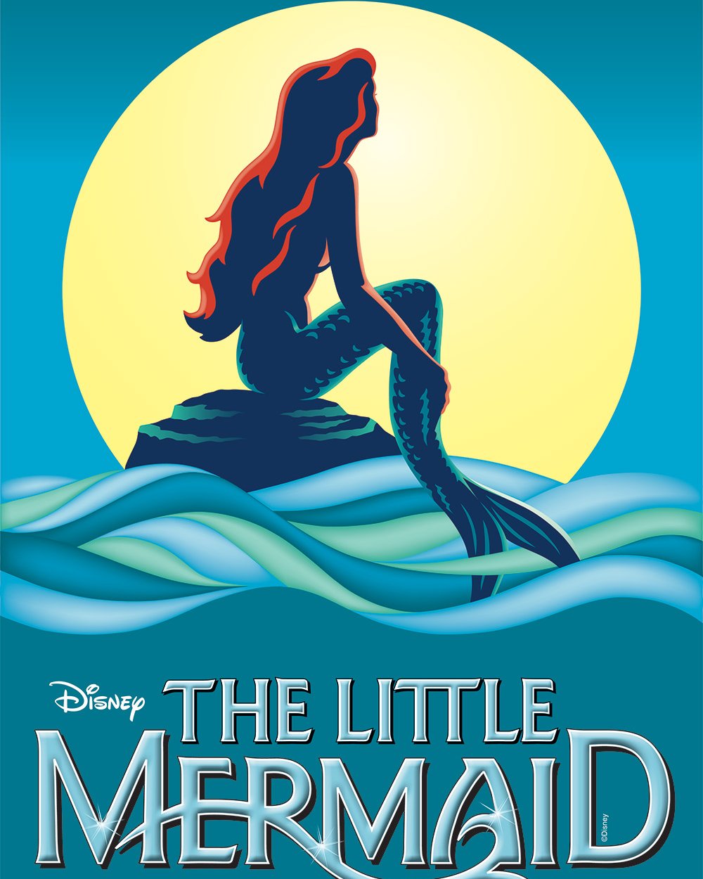Auditions for The Little Mermaid, Disney, by Fredericksburg Theater Company (FTC)