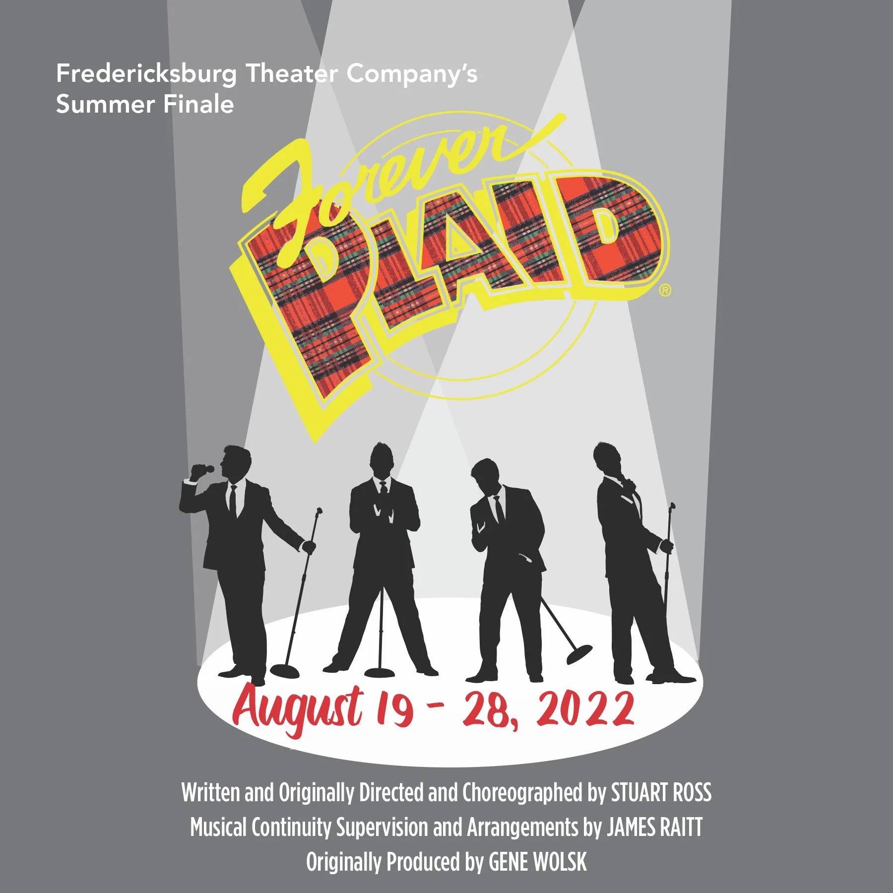 Forever Plaid  by Fredericksburg Theater Company