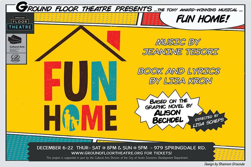 Fun Home by Ground Floor Theatre