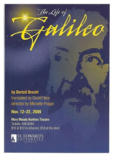 The Life of Galileo by Mary Moody Northen Theatre