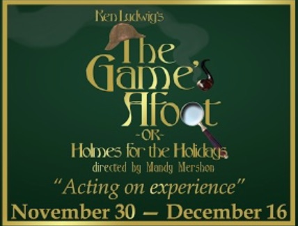 The Game's Afoot by StageCenter Community Theatre