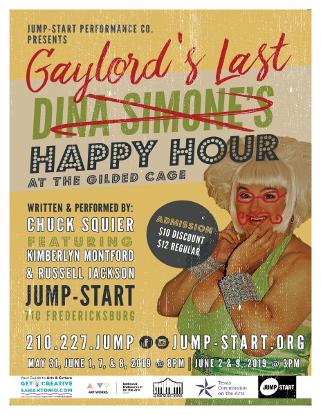 Gaylord's Last Happy Hour at the Gilded Cage by Jump-Start Performance Company