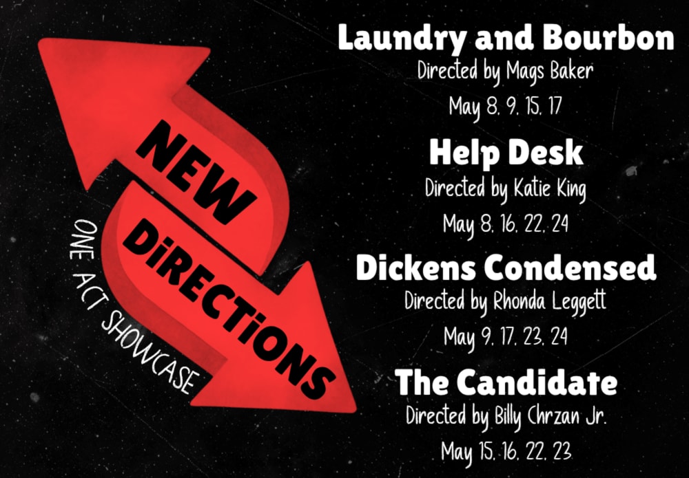 New Directions One-Act Showcase by Gaslight Baker Theatre