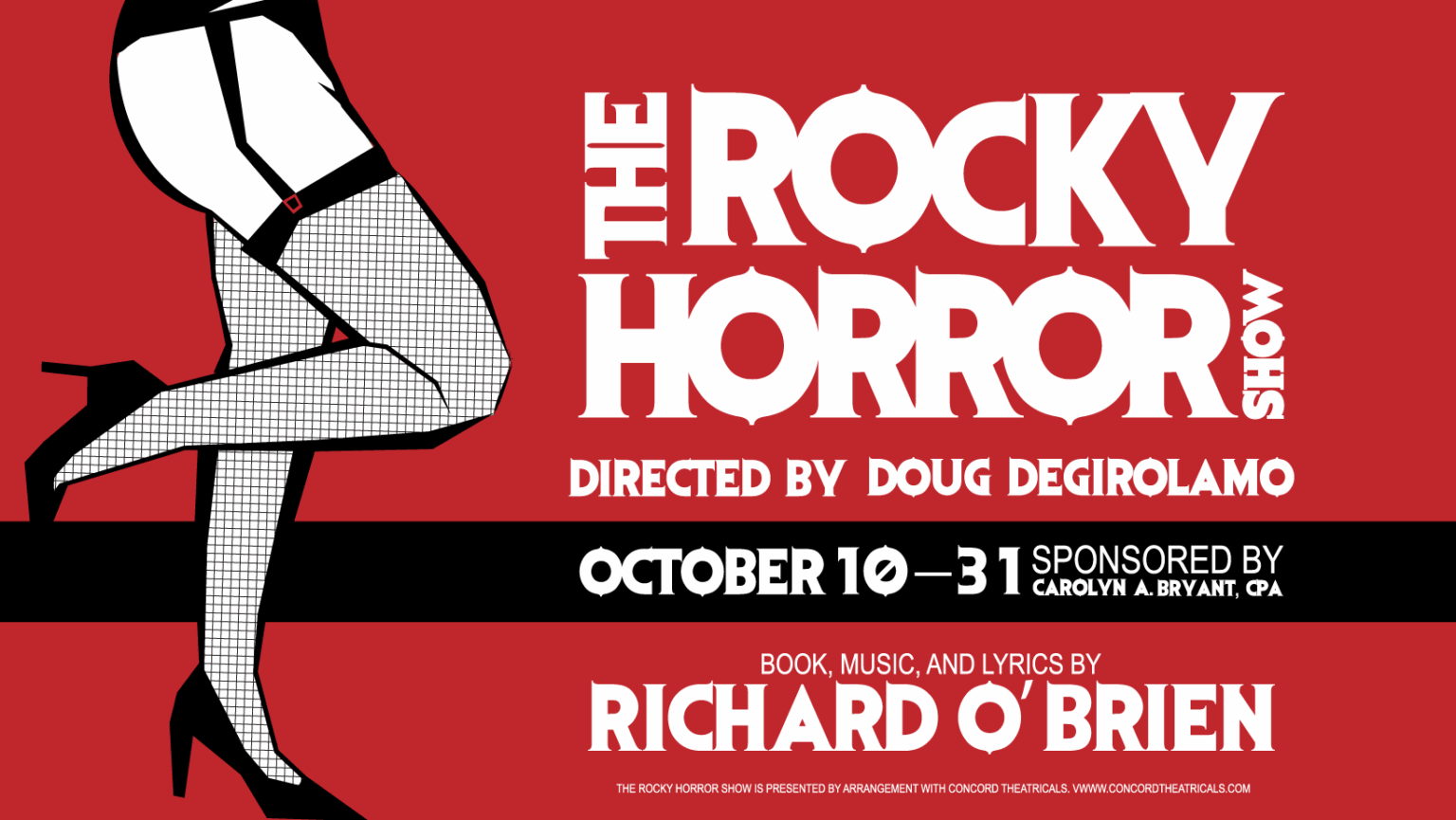 The Rocky Horror Show by Gaslight Baker Theatre