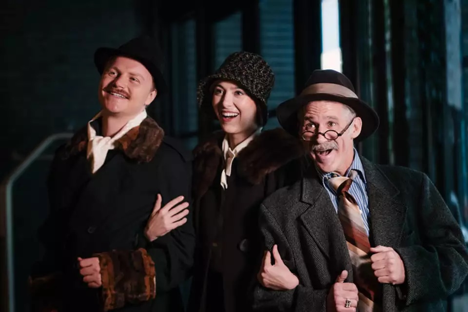 The Alchemy Theatre, known for staging exquisite, deeply felt micro-musicals, presents "Grand Hotel" at the Whisenhunt Stage. Provided by The Alchemy Theatre