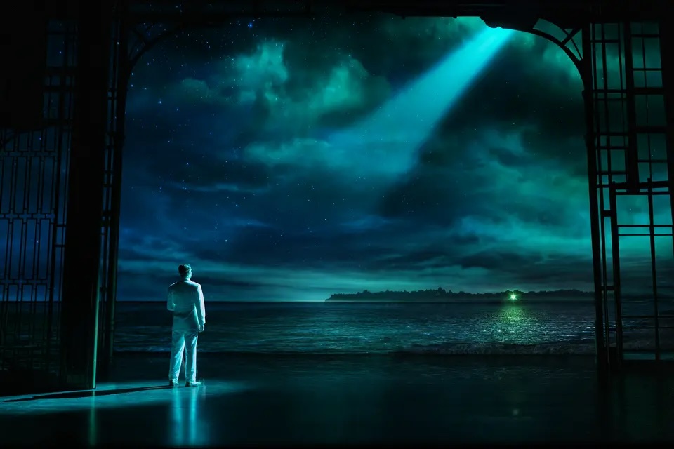 The musical staging of "The Great Gatsby" revels in opulent scenery, virtuoso singing and narrative tension.  Matthew Murphy and Evan Zimmerman/Texas Performing Arts