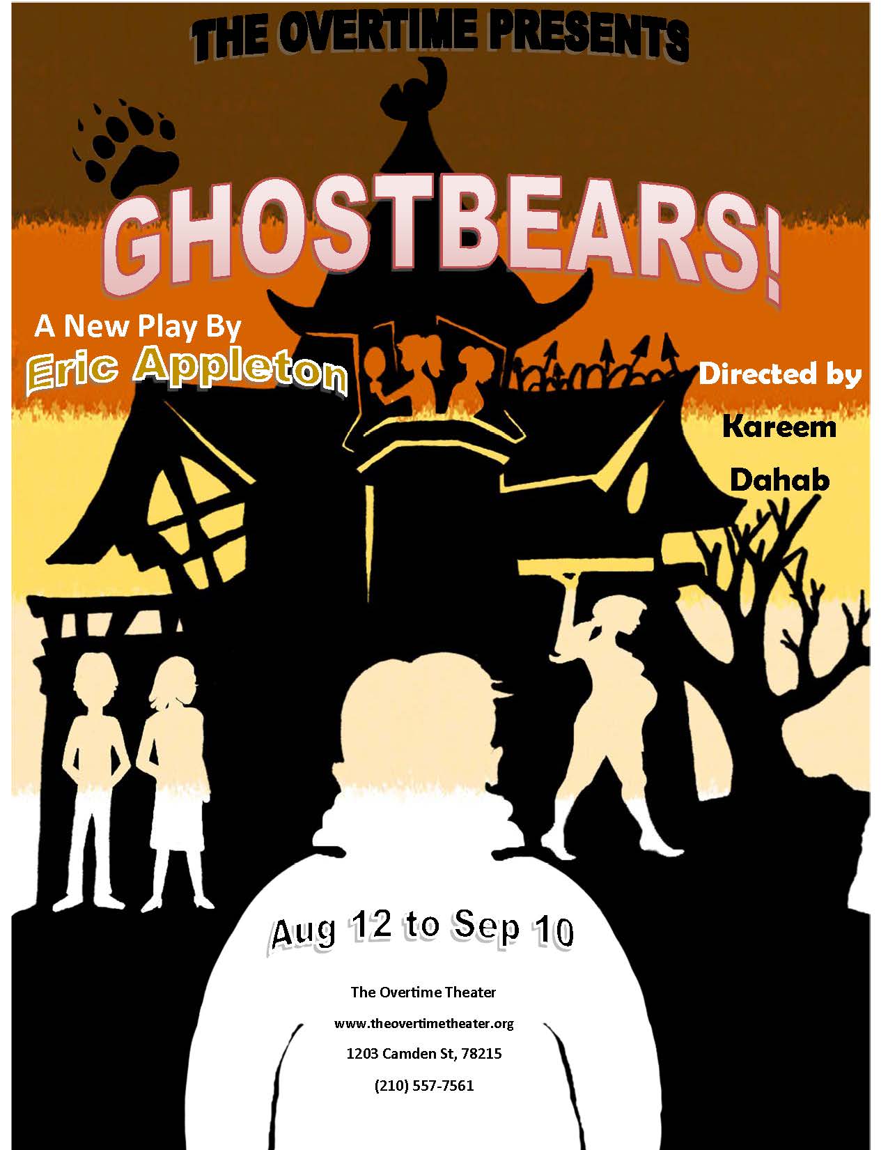 Ghostbears by Overtime Theater
