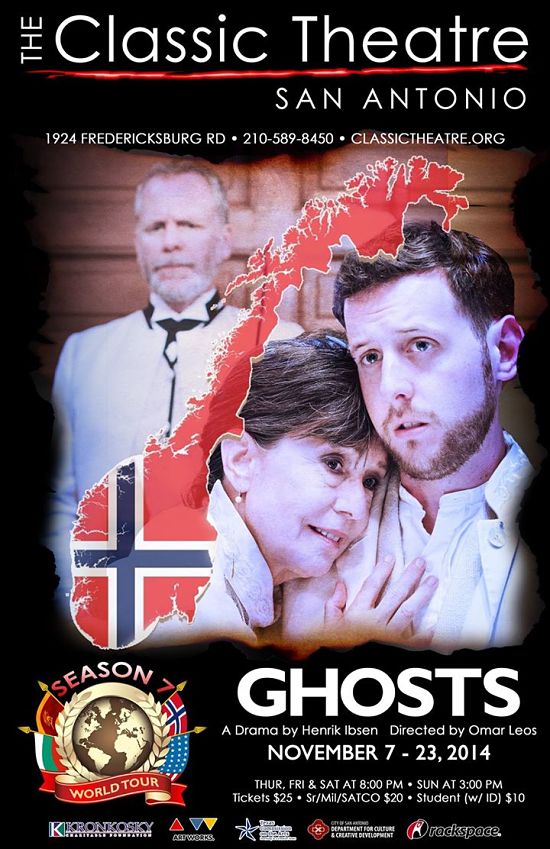 Ghosts by Classic Theatre of San Antonio