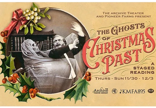 The Ghosts of Christmas Past by The Archive Theater Company