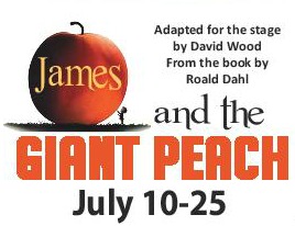 James and the Giant Peach by Hill Country Arts Foundation (HCAF)