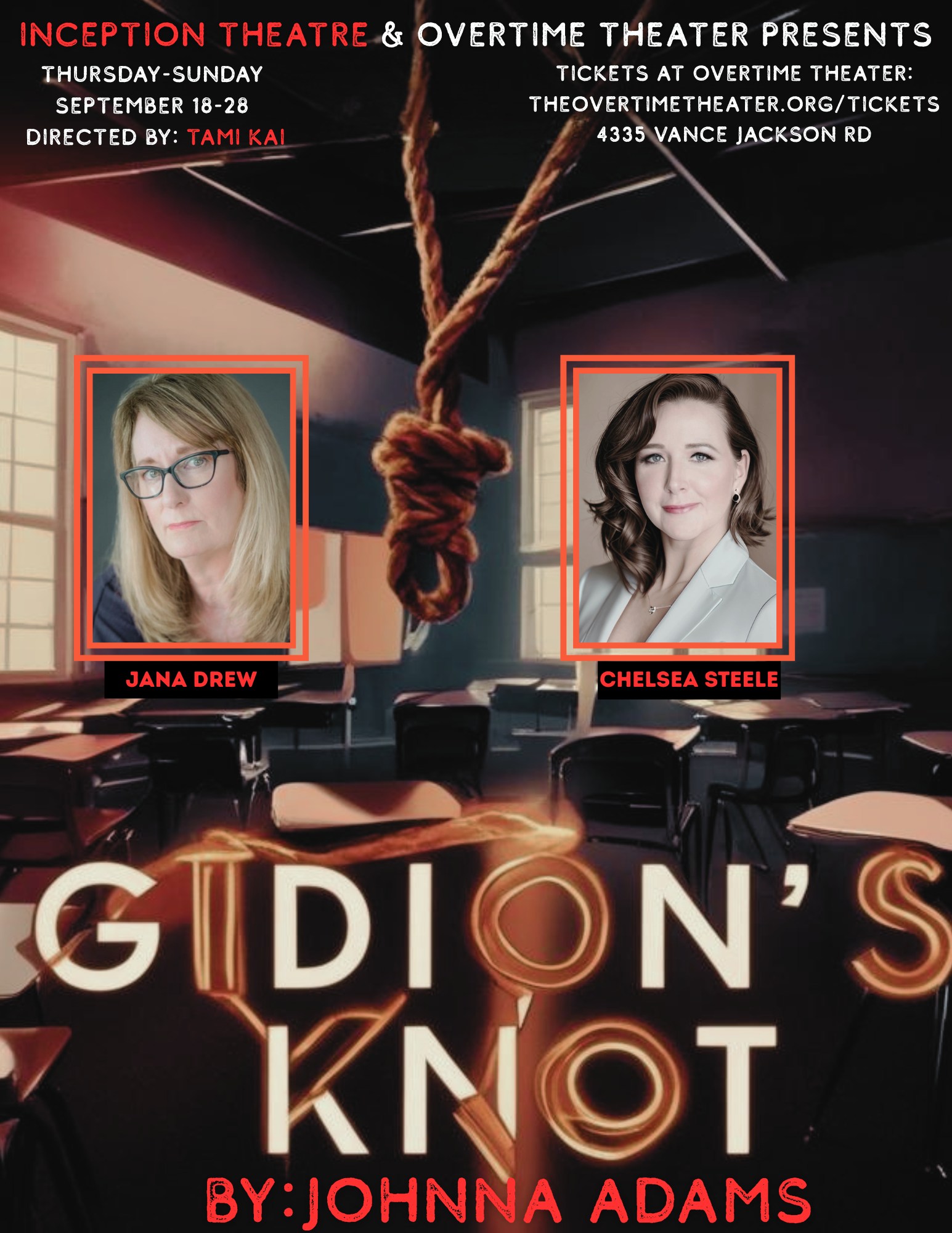 Gidion's Knot by Inception Theatre