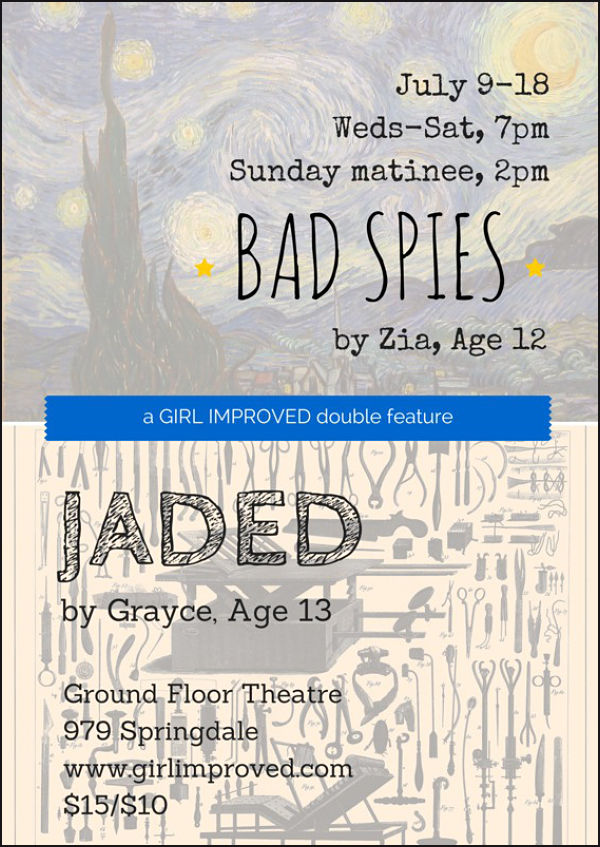 Bad Spies AND Jaded by GirlImproved