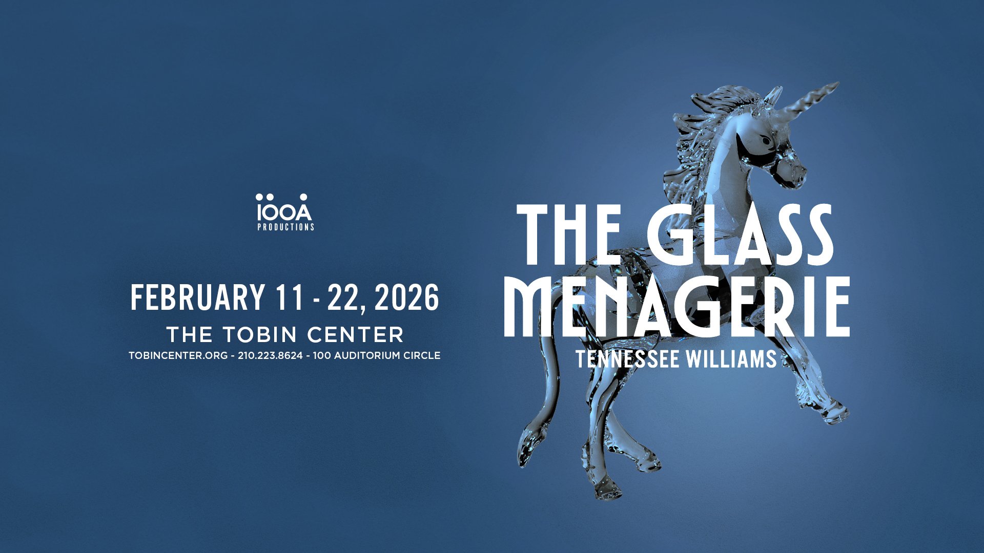 CTX4217. Auditions for The Glass Menagerie, by 100A Productions, San Antonio