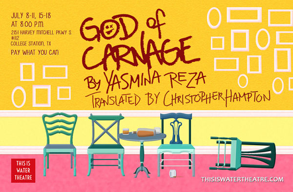 God of Carnage by This Is Water Theatre