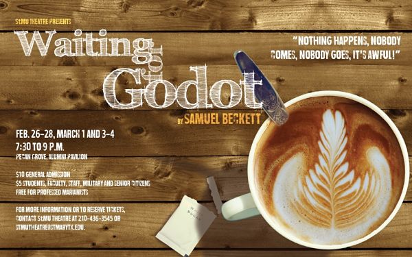 Waiting for Godot by St. Mary's University
