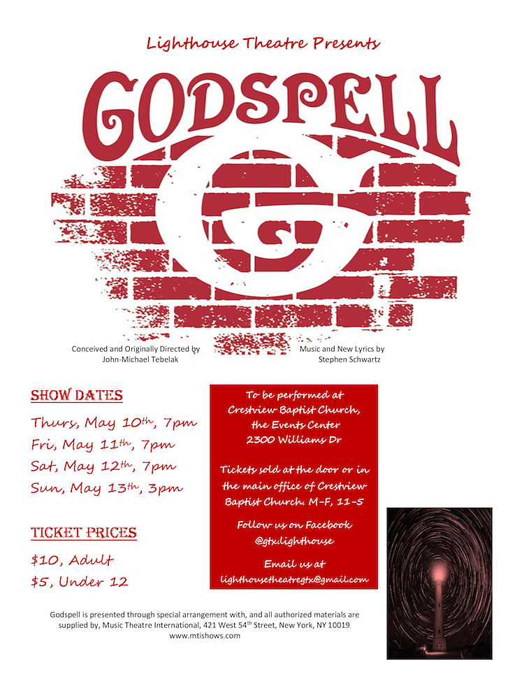 Godspell by Lighthouse Theatre