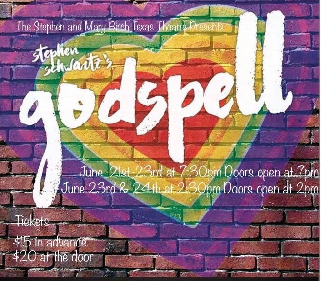 Godspell by unspecified in Central Texas