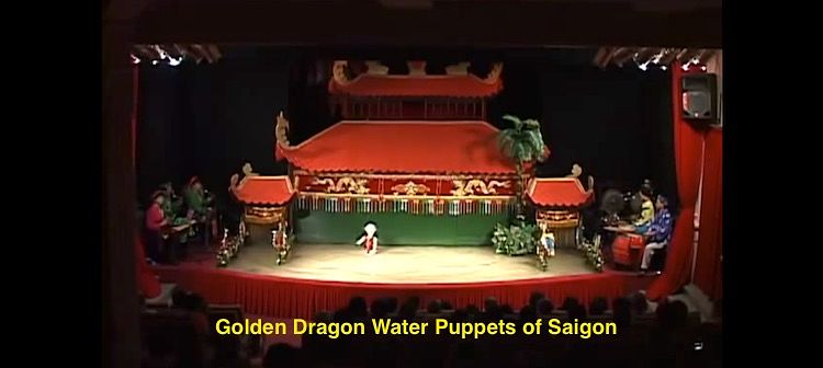 Golden Dragon Water Puppets of Saigon by Children's International Puppet Festival