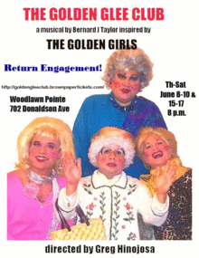 The Golden Glee Club by Aria Creative Productions
