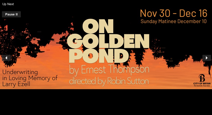 On Golden Pond by StageCenter Community Theatre