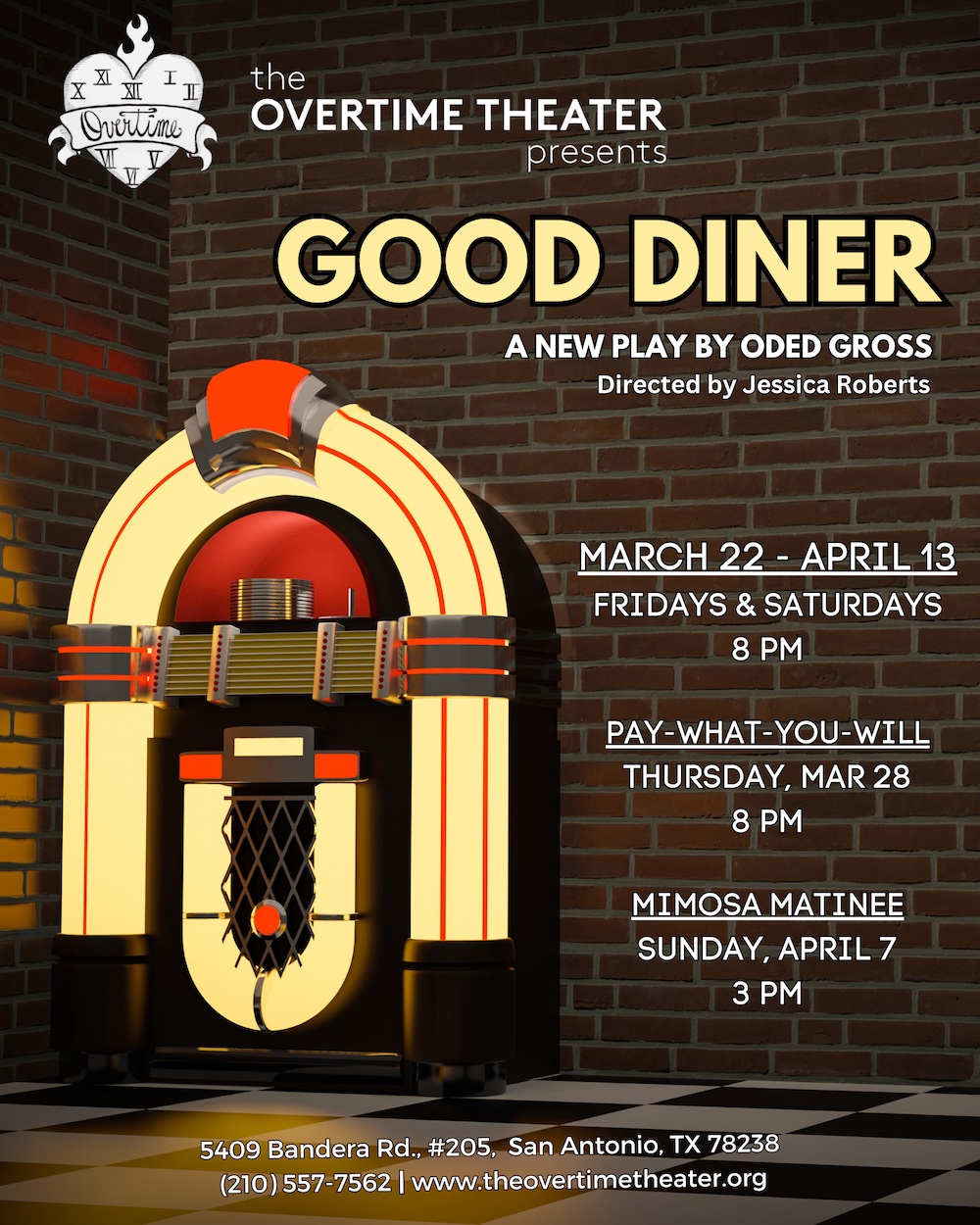 Good Diner by Overtime Theater