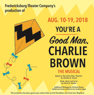 You're A Good Man, Charlie Brown by Fredericksburg Theater Company