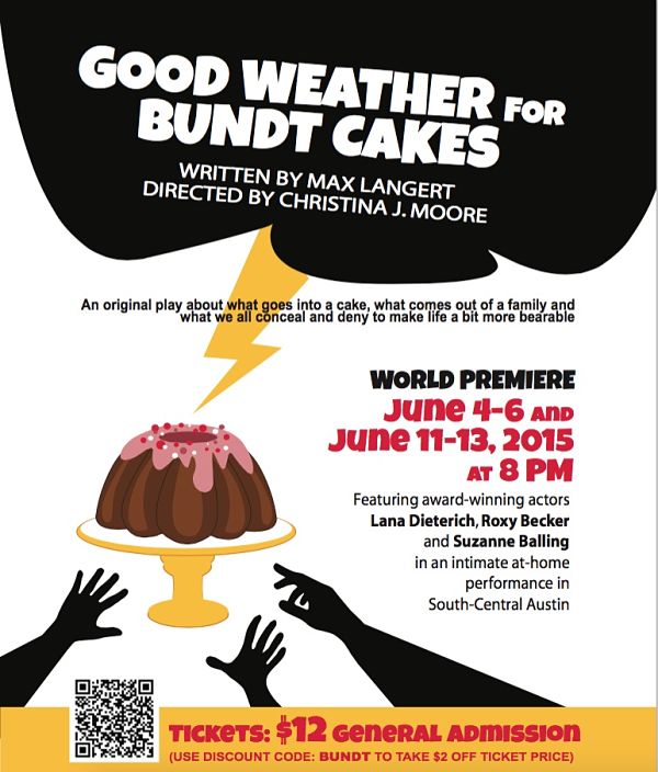 Review: Good Weather for Bundt Cakes by Cinnamon Path Theatre